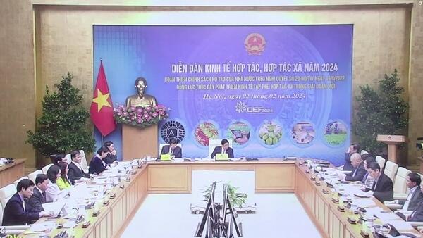 Diễn đàn kinh tế hợp tác, hợp tác xã năm 2024