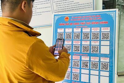 THỊ TRẤN TRÀ XUÂN DẪN ĐẦU 16 XÃ, THỊ TRẤN VỀ KẾT QUẢ XẾP HẠNG CHUYỂN ĐỔI SỐ